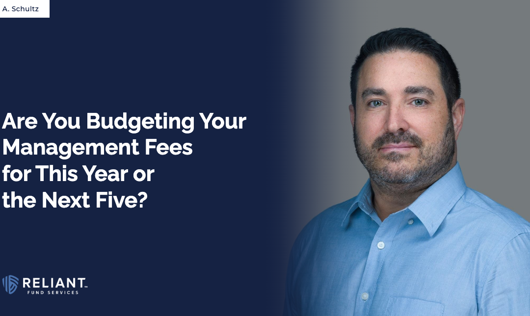 What Does Your Management Company Budget Look Like Five Years from Now?